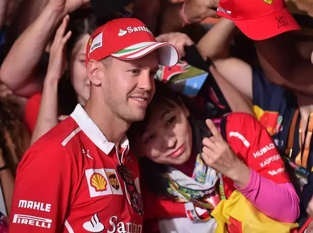 Sebastian Vettel Titel-Bild zur News: Sebastian Vettel