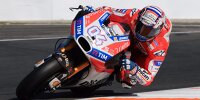 Bild zum Inhalt: MotoGP-Test Jerez: Dovizioso am Donnerstag Schnellster