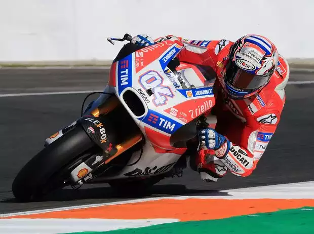 Andrea Dovizioso Titel-Bild zur News: Andrea Dovizioso