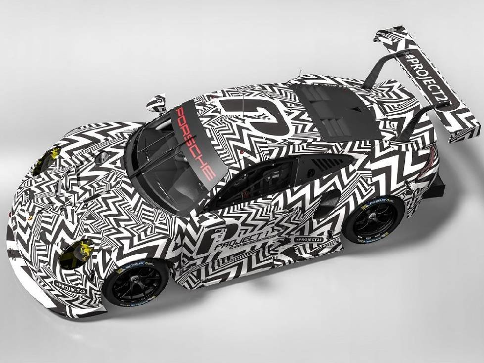 Project 1 Porsche 911 RSR