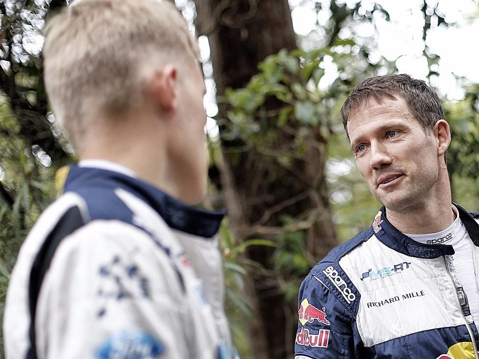 Ott Tanak, Sebastien Ogier