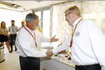 Chase Carey und Ross Brawn 