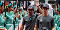 Stoffel Vandoorne, Fernando Alonso
