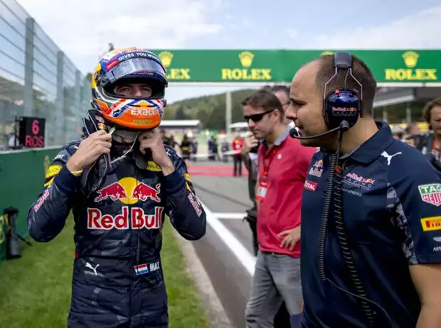 Max Verstappen Titel-Bild zur News: Max Verstappen