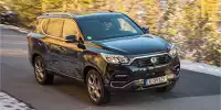 Bild zum Inhalt: SsangYong Rexton 2018 im Test: Sechs Mal überraschend gut!