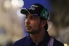 Sergio Perez: "2017 war nicht meine beste Saison"