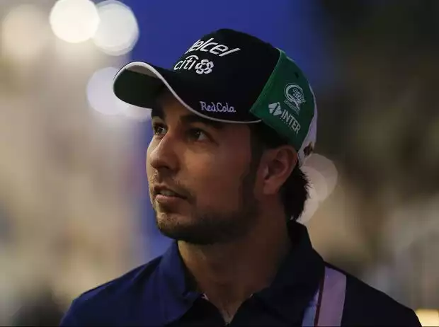 Titel-Bild zur News: Sergio Perez