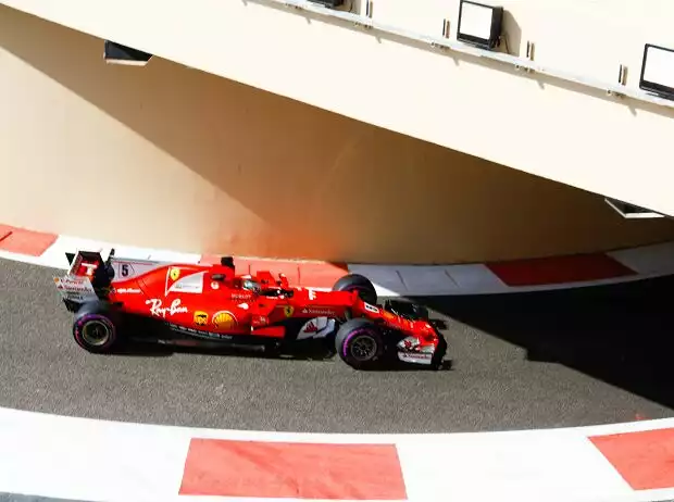 Titel-Bild zur News: Sebastian Vettel