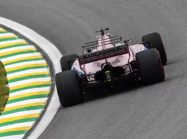 Sergio Perez Titel-Bild zur News: Sergio Perez