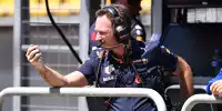 Bild zum Inhalt: Red Bull: Drei Motoren pro Saison "total übergeschnappt"