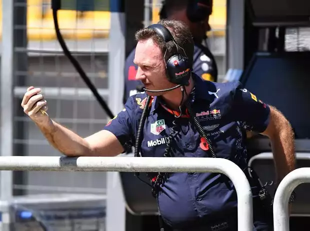 Titel-Bild zur News: Christian Horner
