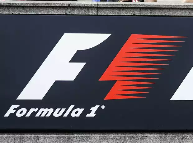 F1-Logo Titel-Bild zur News: F1-Logo