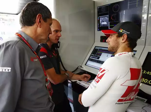 Romain Grosjean Titel-Bild zur News: Romain Grosjean