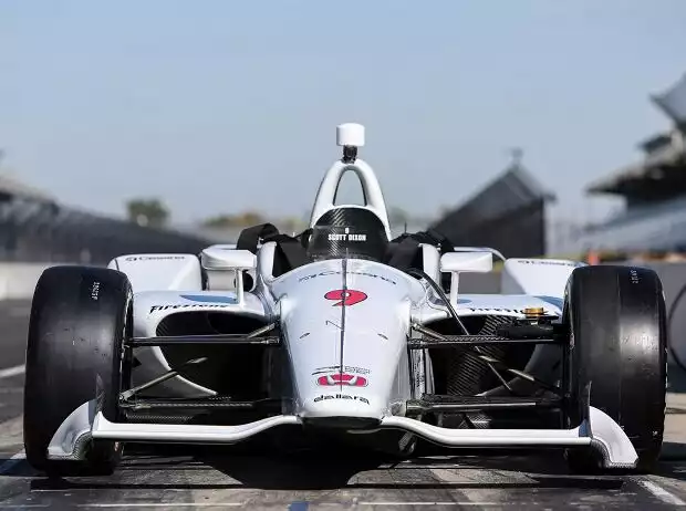 Scott Dixon Titel-Bild zur News: Scott Dixon