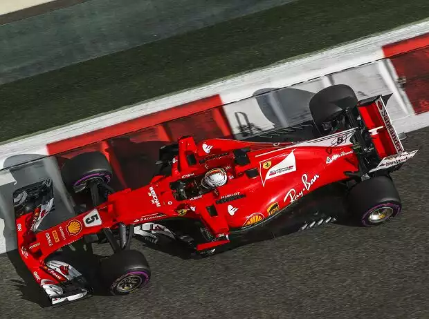 Sebastian Vettel Titel-Bild zur News: Sebastian Vettel