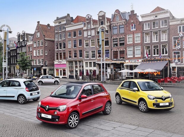 25 Jahre Renault Twingo 25 Jahre Renault Twingo