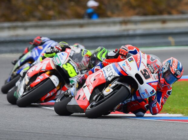 Danilo Petrucci, Cal Crutchlow Danilo Petrucci, Cal Crutchlow
