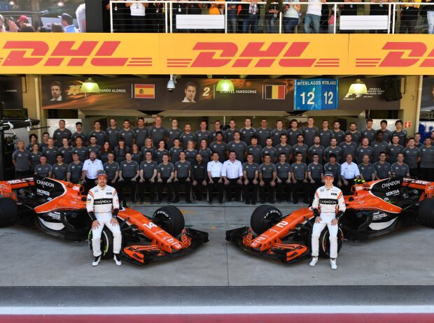 Fernando Alonso, Stoffel Vandoorne Fernando Alonso, Stoffel Vandoorne