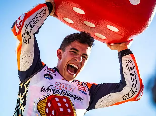 Marc Marquez Titel-Bild zur News: Marc Marquez