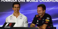 Maurizio Arrivabene, Toto Wolff, Christian Horner