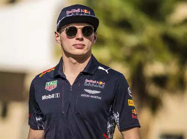 Max Verstappen Titel-Bild zur News: Max Verstappen