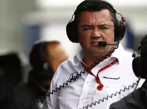 Eric Boullier Titel-Bild zur News: Eric Boullier