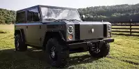 Bild zum Inhalt: Bollinger B1: Elektrischer Offroader mit ganz klarer Kante