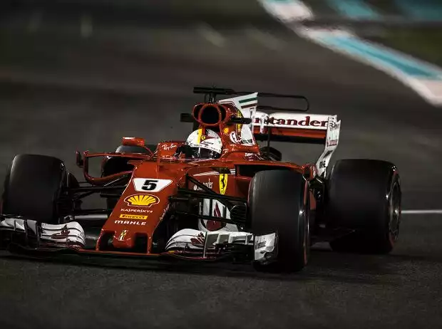 Sebastian Vettel Titel-Bild zur News: Sebastian Vettel