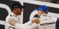 Bild zum Inhalt: Plötzlich schneller als Hamilton: Bottas ergreift letzte Chance