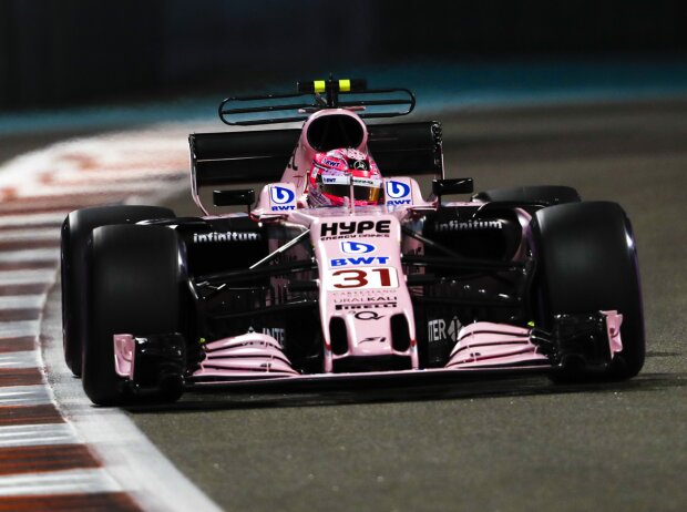 Esteban Ocon Esteban Ocon
