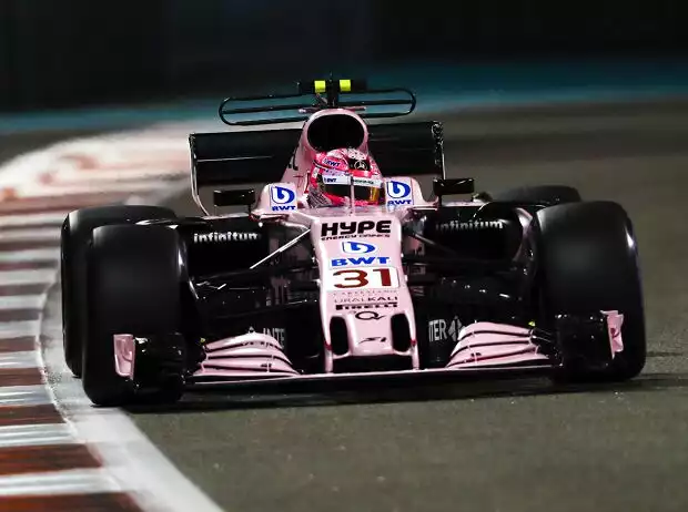 Esteban Ocon Titel-Bild zur News: Esteban Ocon