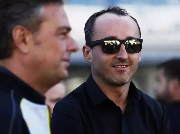 Robert Kubica Titel-Bild zur News: Robert Kubica