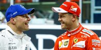 Bild zum Inhalt: Zweiter Platz in Formel-1-WM 2017 "wichtig" für Vettel