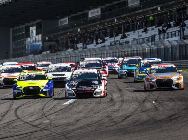 TCR Germany, Start TCR Germany, Start
