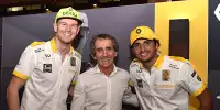 Nico Hülkenberg, Alain Prost, Carlos Sainz