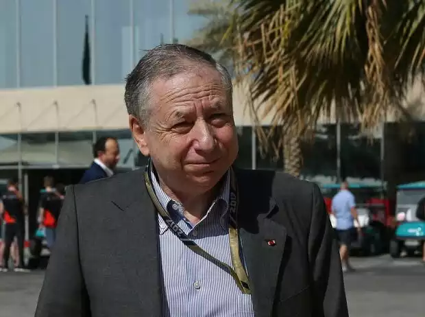 Jean Todt Titel-Bild zur News: Jean Todt