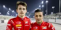 Antonio Fuoco, Charles Leclerc