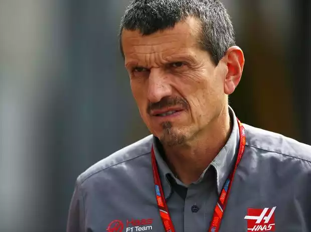 Günther Steiner Titel-Bild zur News: Günther Steiner