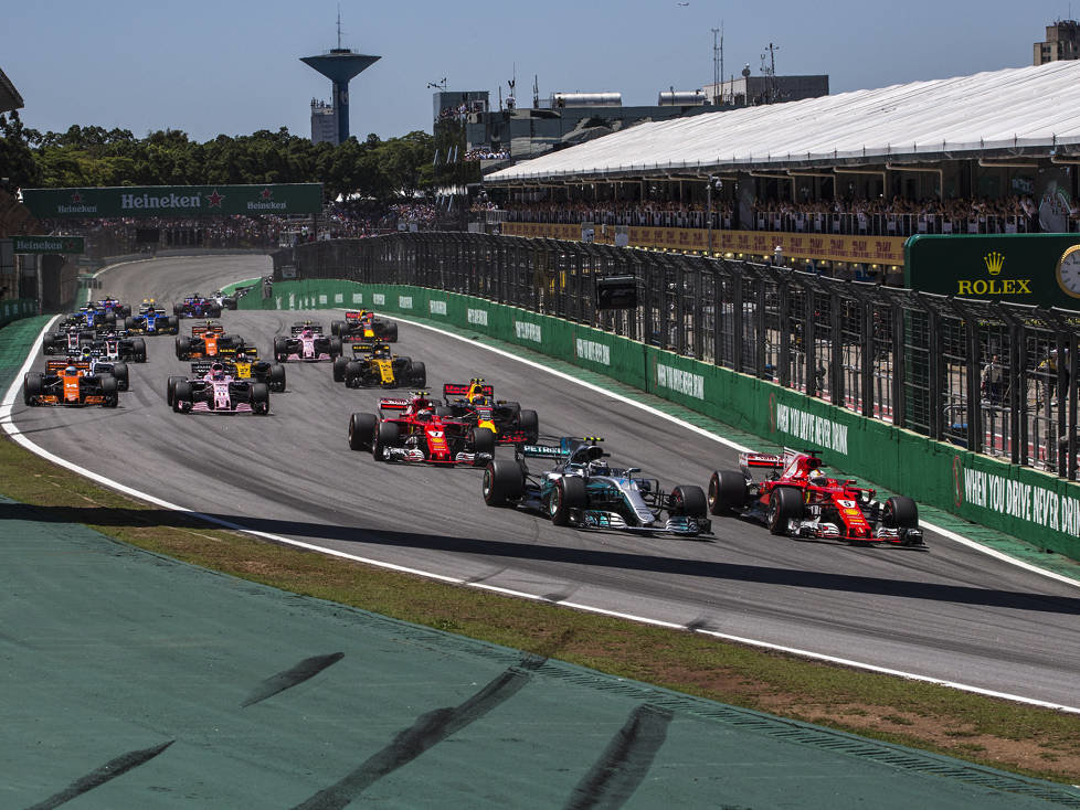 Sebastian Vettel, Valtteri Bottas