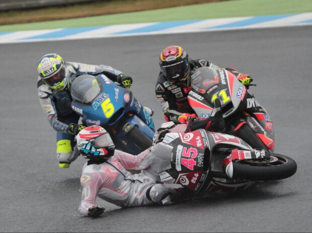 Tetsuta Nagashima, Sandro Cortese Tetsuta Nagashima, Sandro Cortese