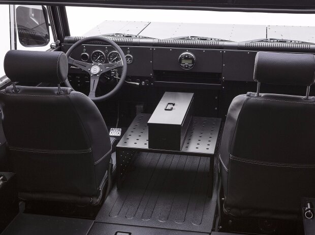 Bollinger B1 Innenraum und Cockpit Bollinger B1 Innenraum und Cockpit