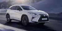 Bild zum Inhalt: Lexus RX Sport Line 2018: verschärfter Auftritt