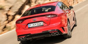 Kia Stinger GT: Jetzt mit noch kernigerem Sound