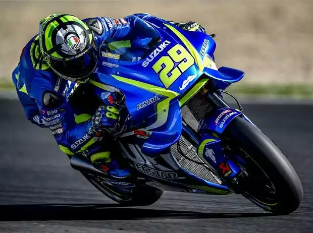 Andrea Iannone Titel-Bild zur News: Andrea Iannone