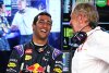 Daniel Ricciardo lässt sich bitten: Klopfe nicht bei Ferrari an!