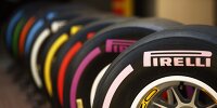 Bild zum Inhalt: Pirellis Regenbogen: Fahrer begrüßen weichere Reifen