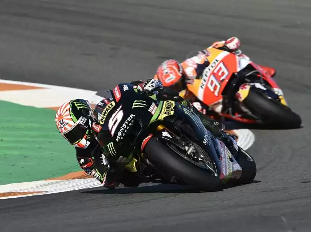 Titel-Bild zur News: Johann Zarco, Marc Marquez