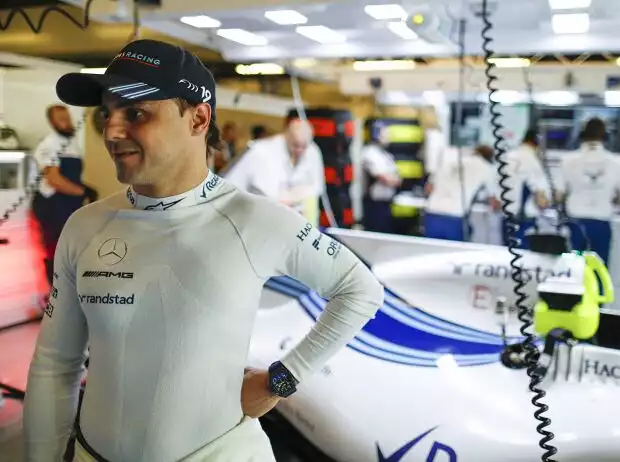 Felipe Massa Titel-Bild zur News: Felipe Massa