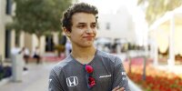 Bild zum Inhalt: McLaren-Wunderkind Lando Norris fährt 2018 in der Formel 2