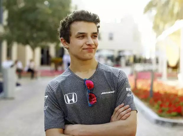 Titel-Bild zur News: Lando Norris